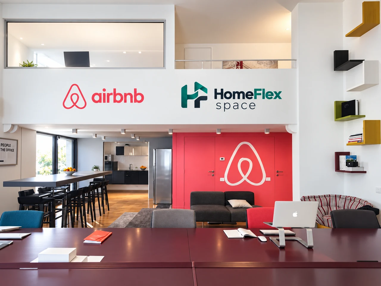Oficina de HomeFlex y Airbnb en Palo Alto