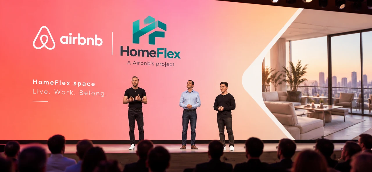 Presentación institucional de HomeFlex como proyecto de Airbnb