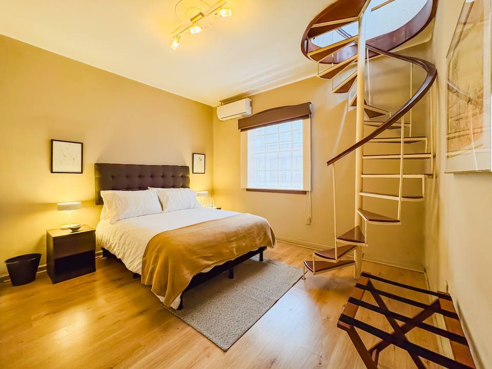 Exclusivo departamento con jacuzzi privado en Polanco