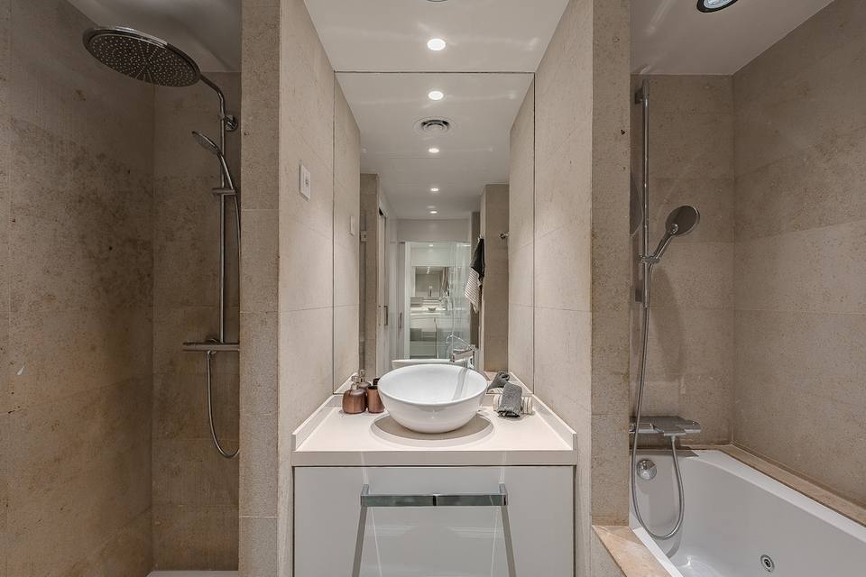 Segunda habitación con litera