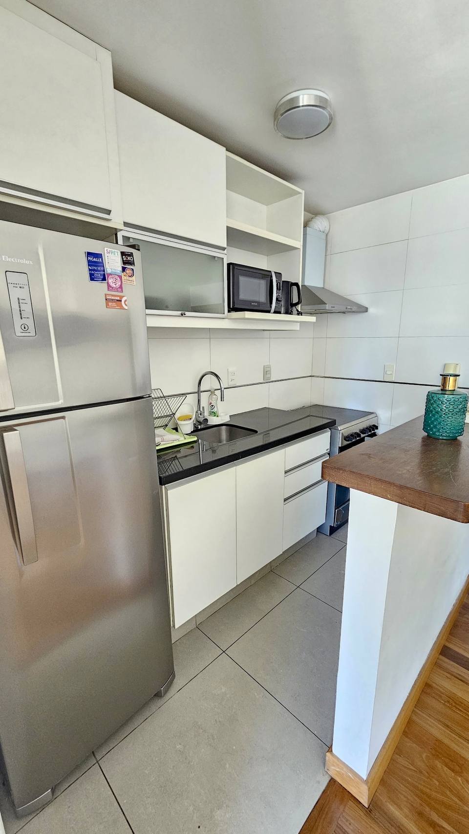 Equipamento de cozinha em aço inoxidável