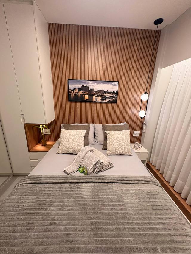 Sunny, stylish apartment across from Allianz Parque