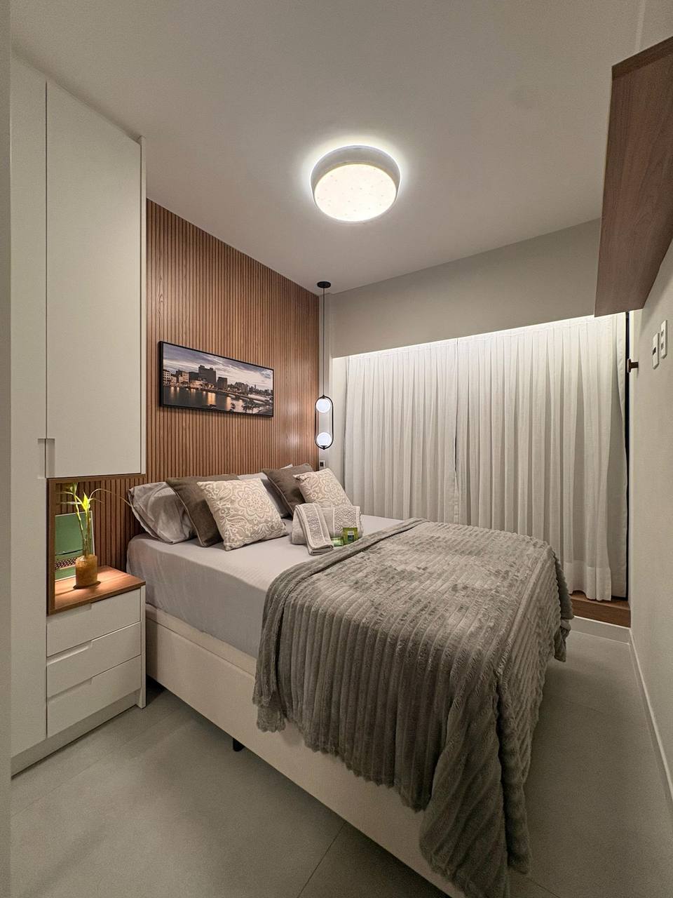 Sunny, stylish apartment across from Allianz Parque