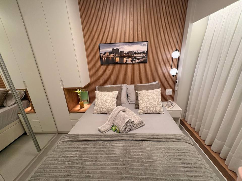 Sunny, stylish apartment across from Allianz Parque