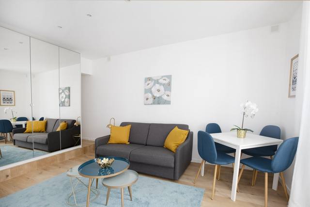 Elegant Montparnasse Retreat near Saint Germain