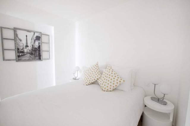Master bedroom with 150cm double bed