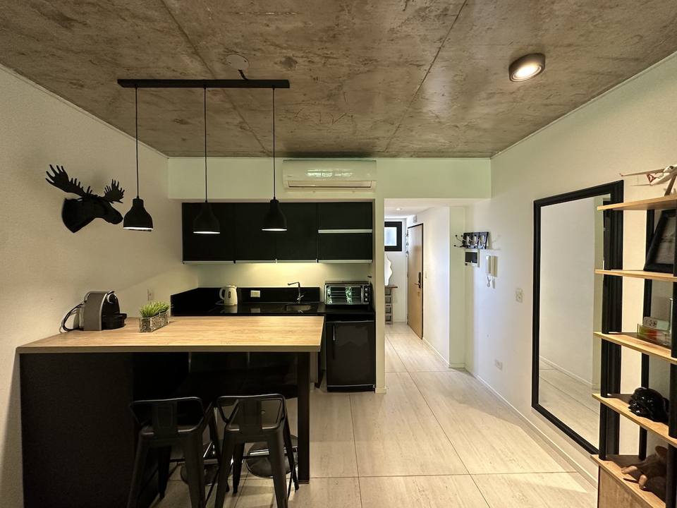 Cozinha moderna totalmente equipada