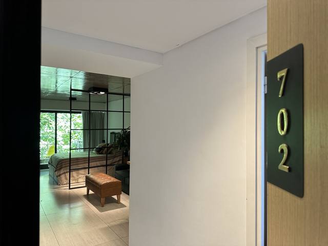 Diseño industrial y confort con jacuzzi en Palermo