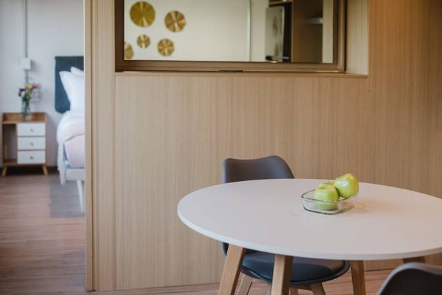 Sofisticado estudio con diseño contemporáneo en Juárez
