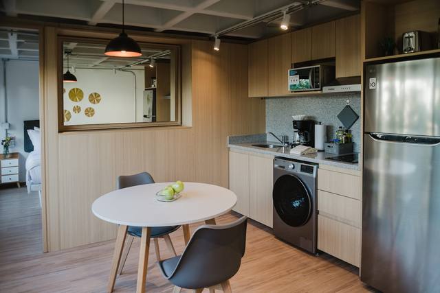 Sofisticado estudio con diseño contemporáneo en Juárez