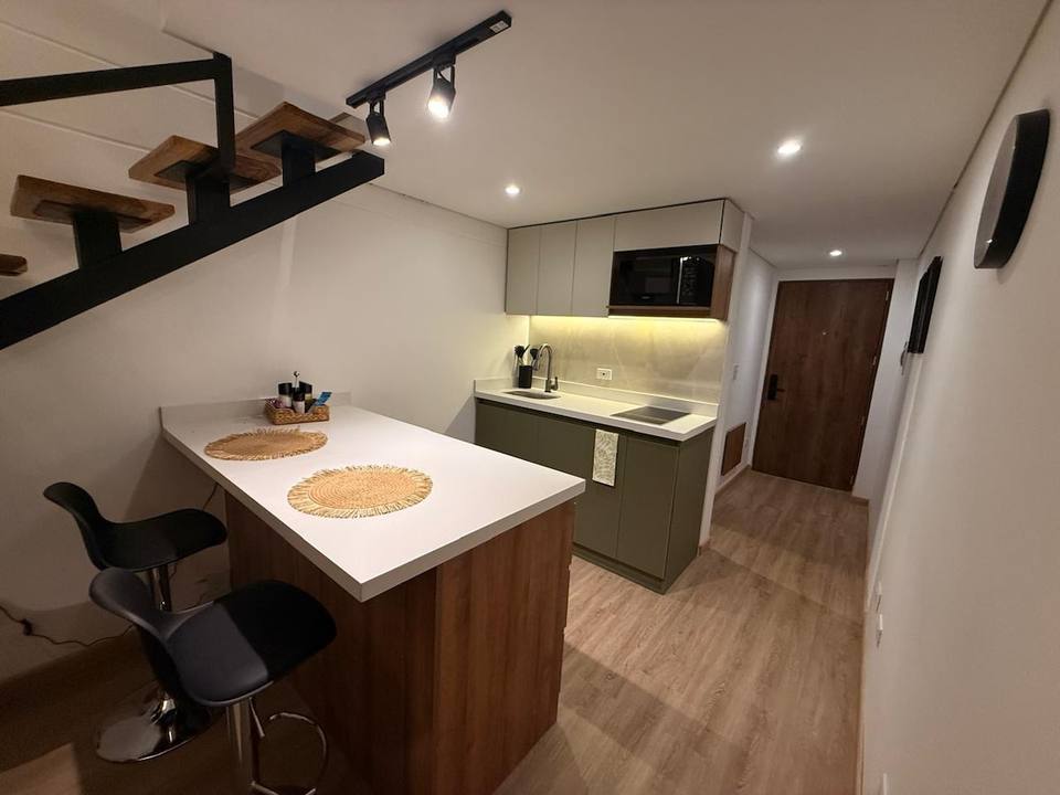 Modern Duplex Loft near Movistar Arena