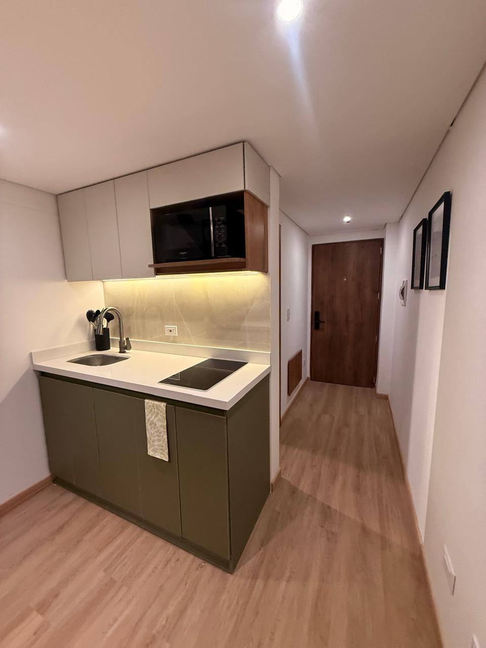 Modern Duplex Loft near Movistar Arena