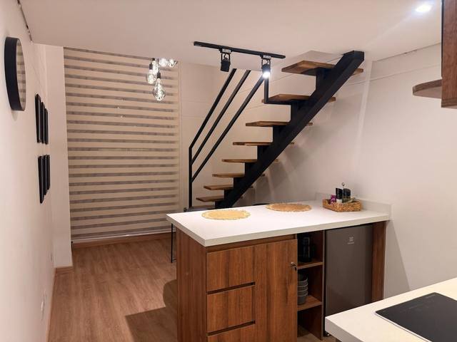 Full bathroom with contemporary finishes