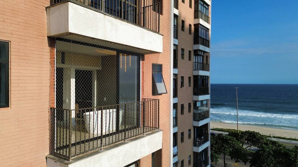 Balcón privado frente al mar