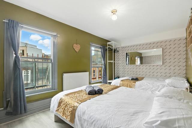 Dormitorio principal con capacidad flexible