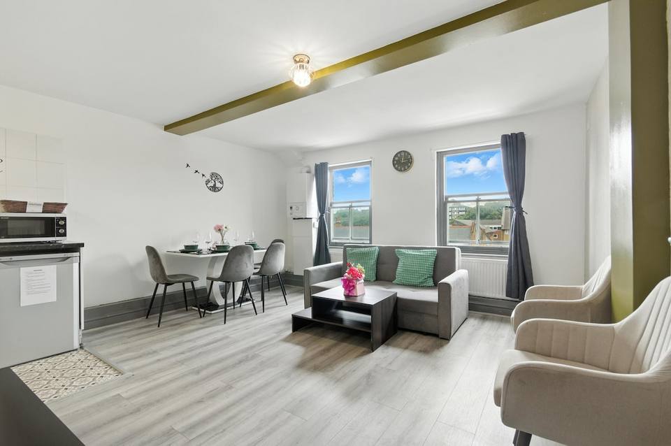 Apartamento de diseño en el corazón de Brick Lane