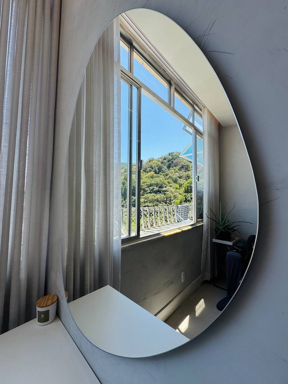 Estúdio moderno com vista panorâmica em Laranjeiras