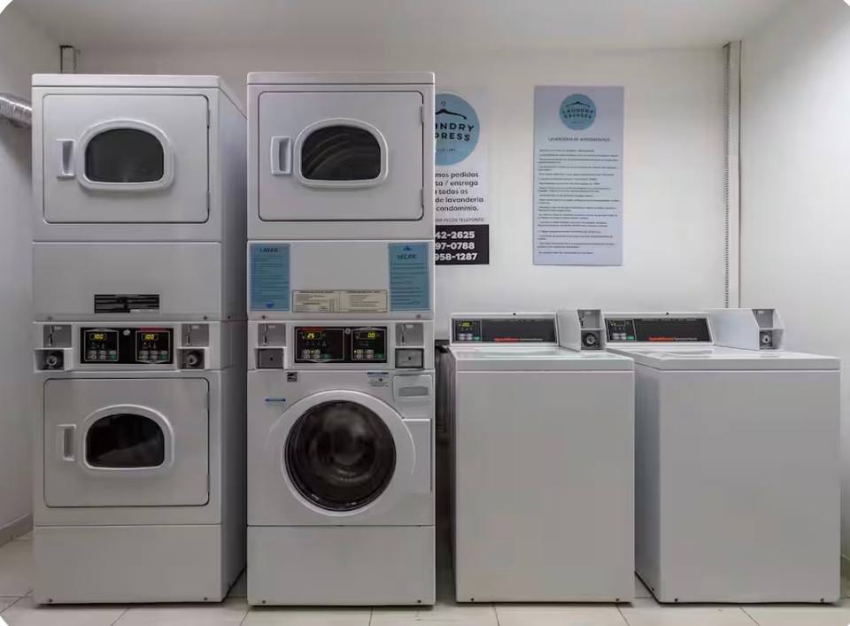Moderno apartamento en Ipanema con piscina y sauna