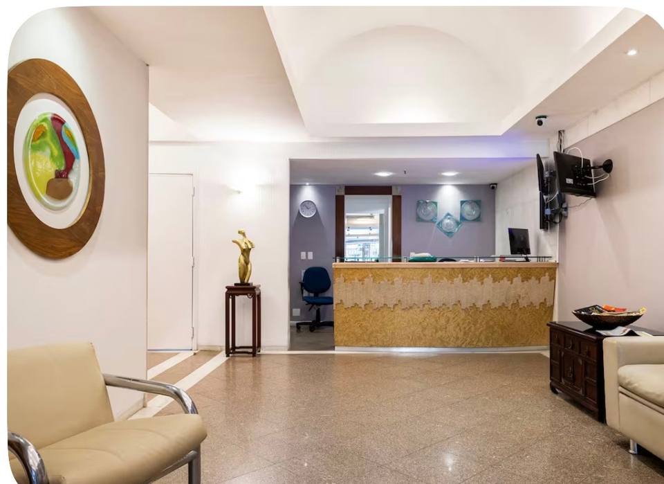 Moderno apartamento en Ipanema con piscina y sauna