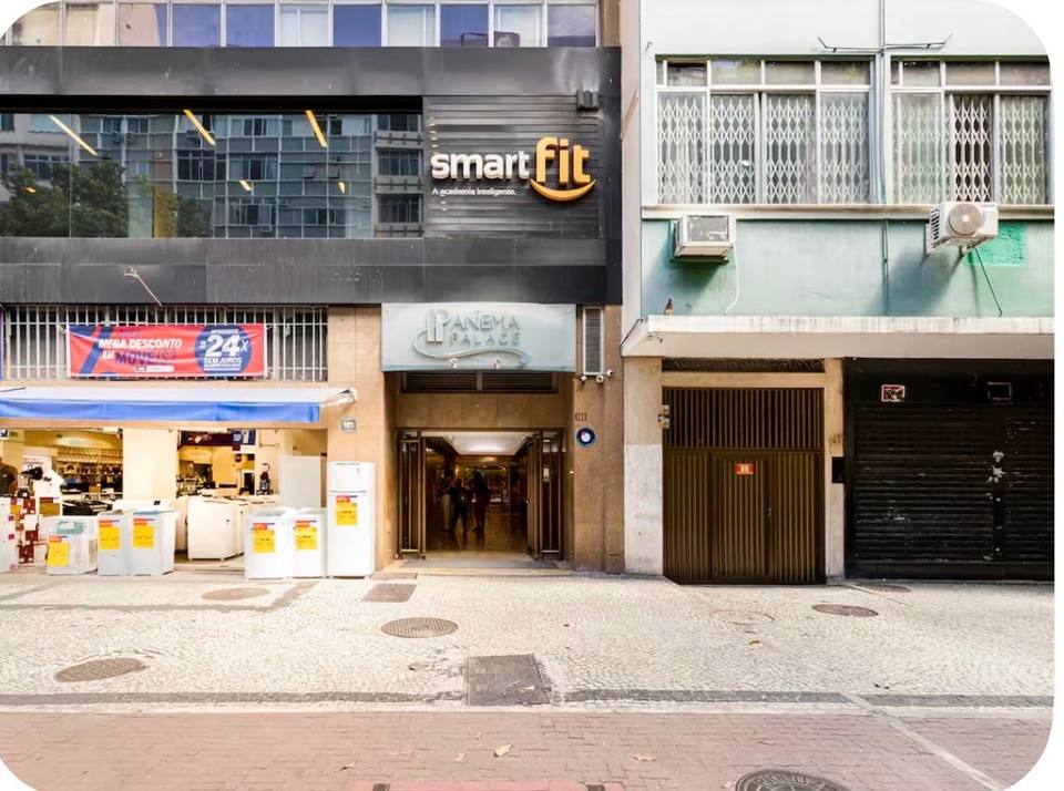 Moderno apartamento en Ipanema con piscina y sauna