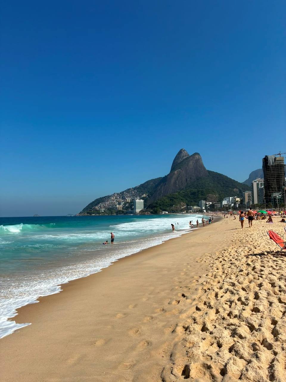 Moderno apartamento en Ipanema con piscina y sauna