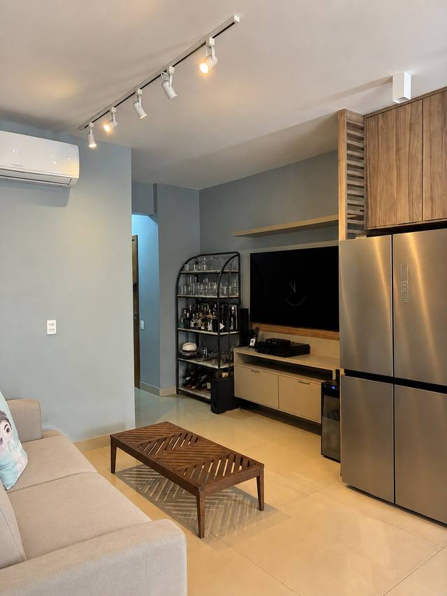 Moderno apartamento en Ipanema con piscina y sauna
