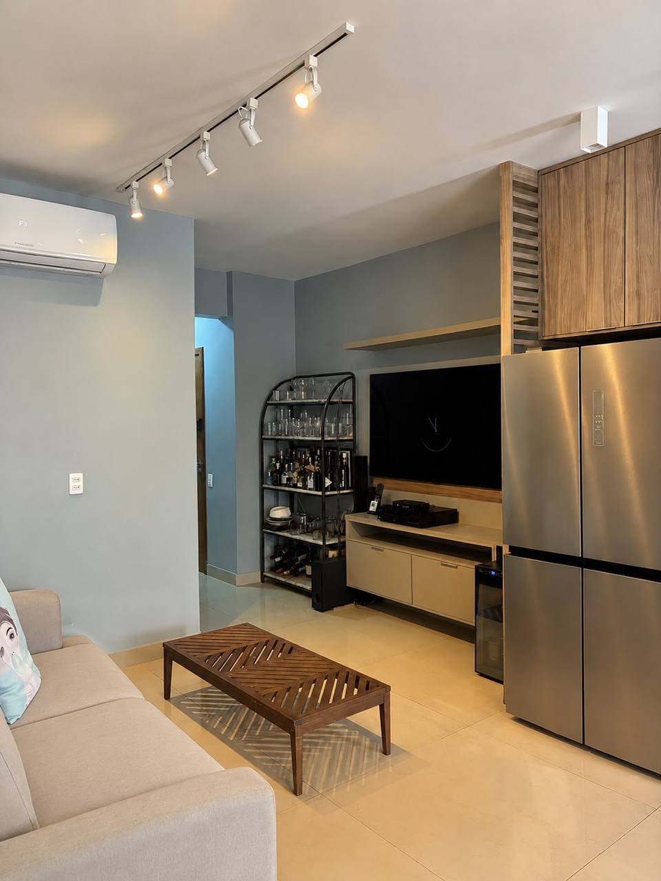 Moderno apartamento en Ipanema con piscina y sauna