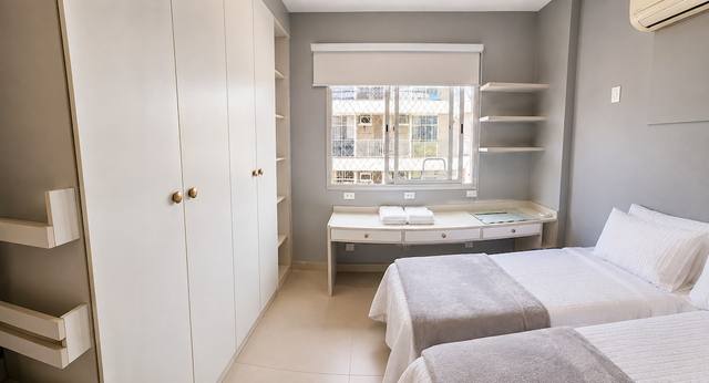 Moderno apartamento en Ipanema con piscina y sauna