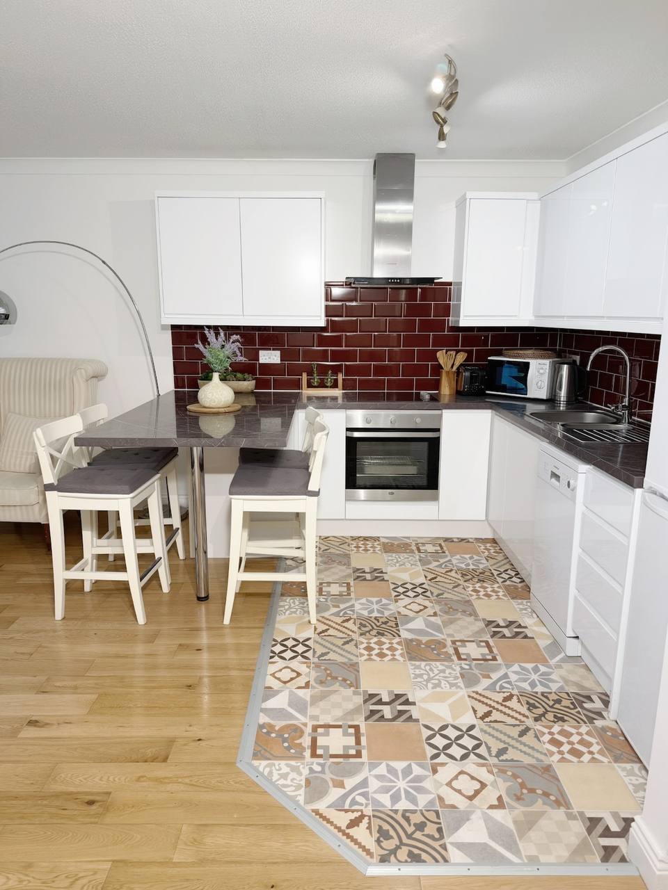 Modern Dublin City Center Retreat with Private Garden