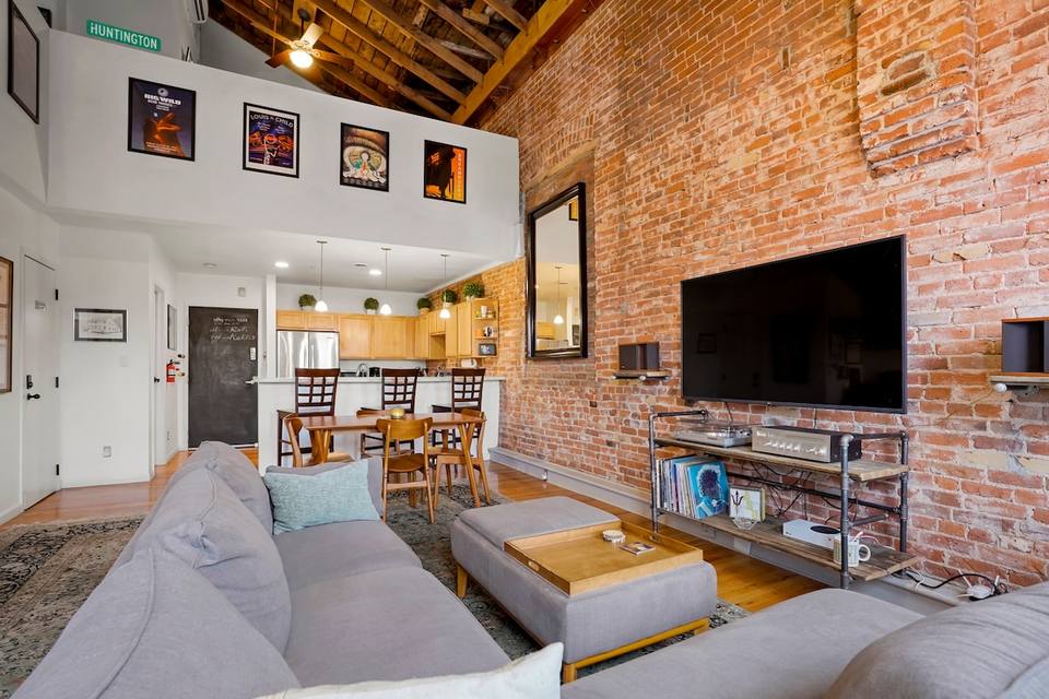 Integration of the social space and kitchen