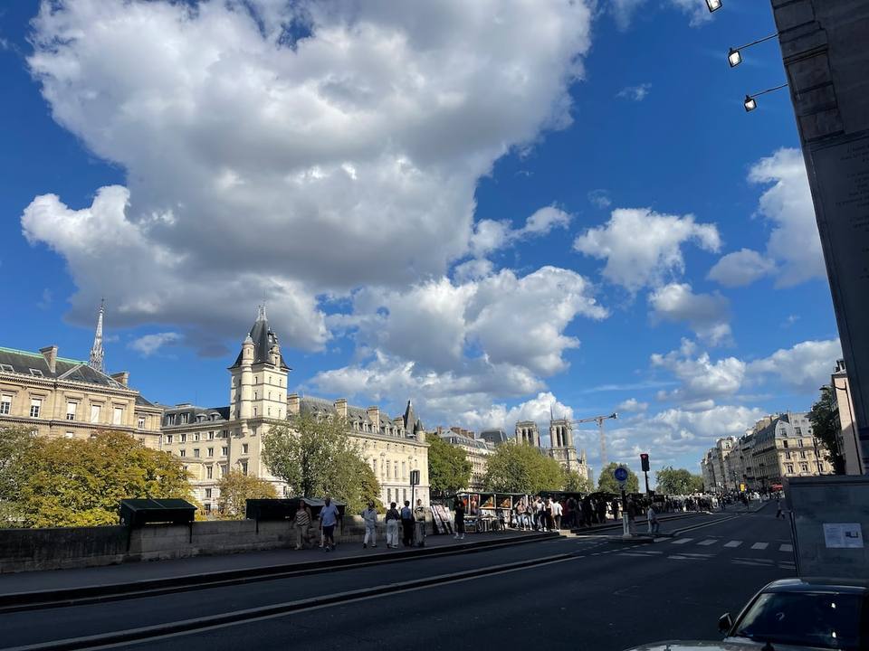 Privileged location near the Seine