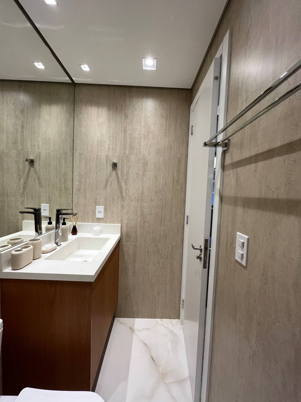 Apartamento moderno em Jardim Paulista