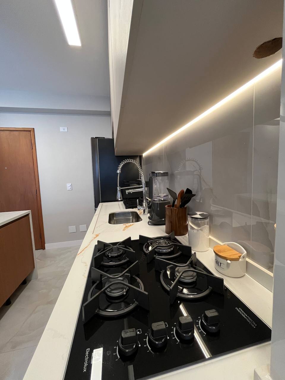Apartamento moderno em Jardim Paulista
