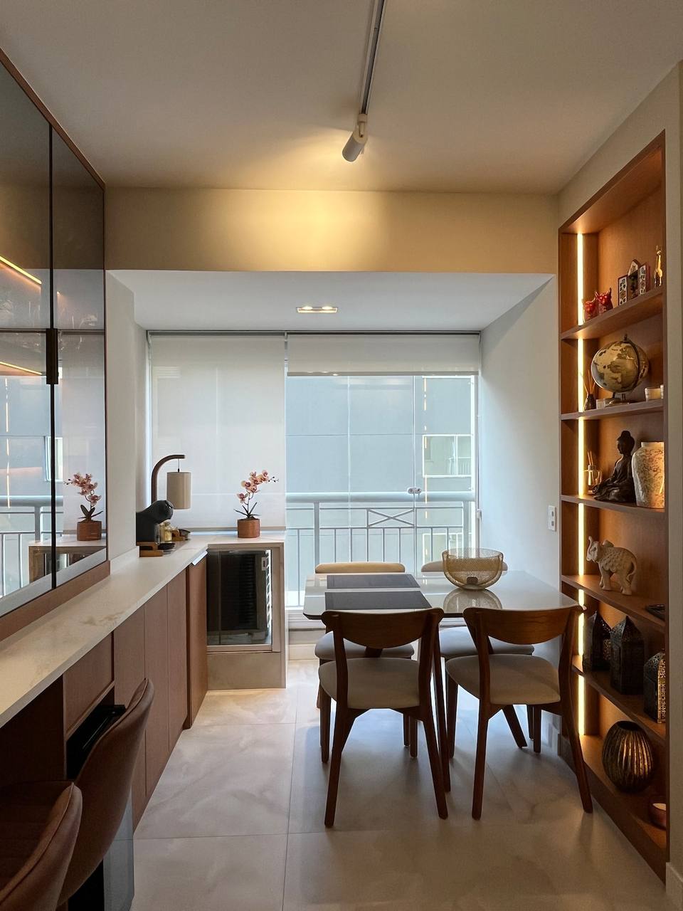 Apartamento moderno em Jardim Paulista