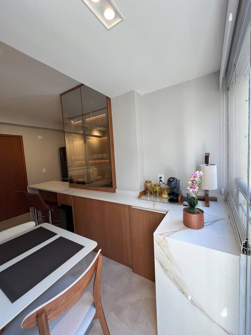 Apartamento moderno em Jardim Paulista