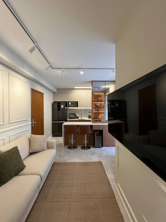 Apartamento moderno em Jardim Paulista