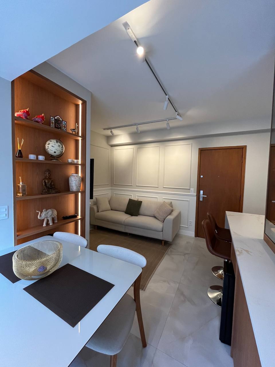 Apartamento moderno em Jardim Paulista