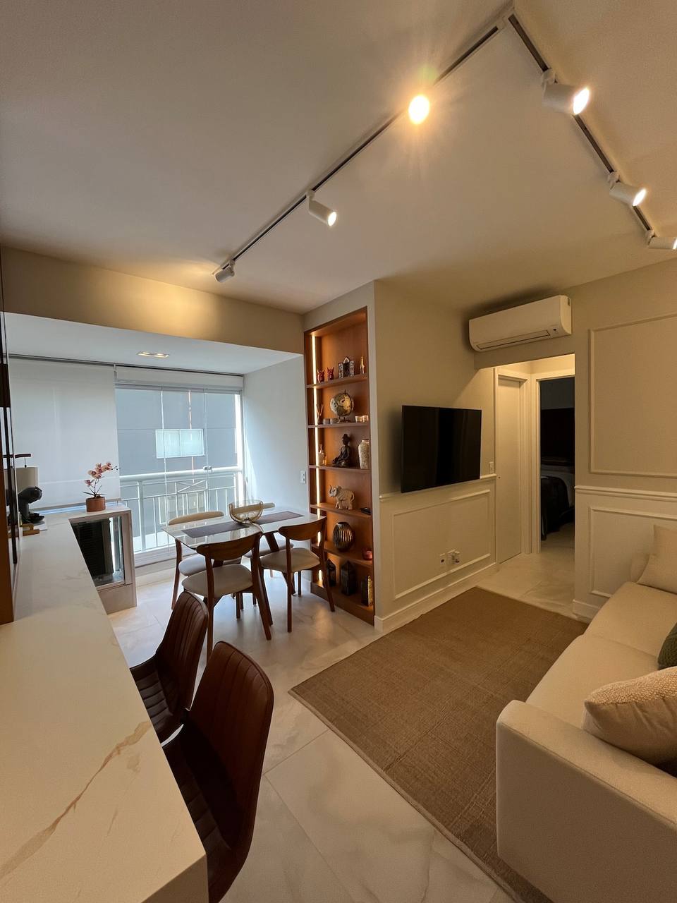 Apartamento moderno em Jardim Paulista