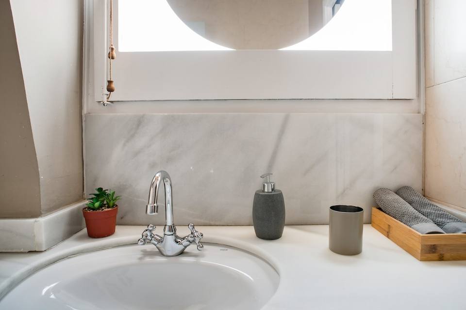 Estudio con cocina en el centro de Barcelona