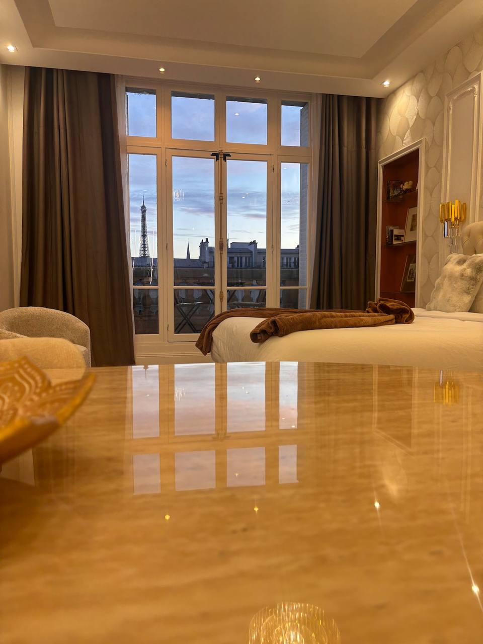 Comfort and style in the heart of Paris