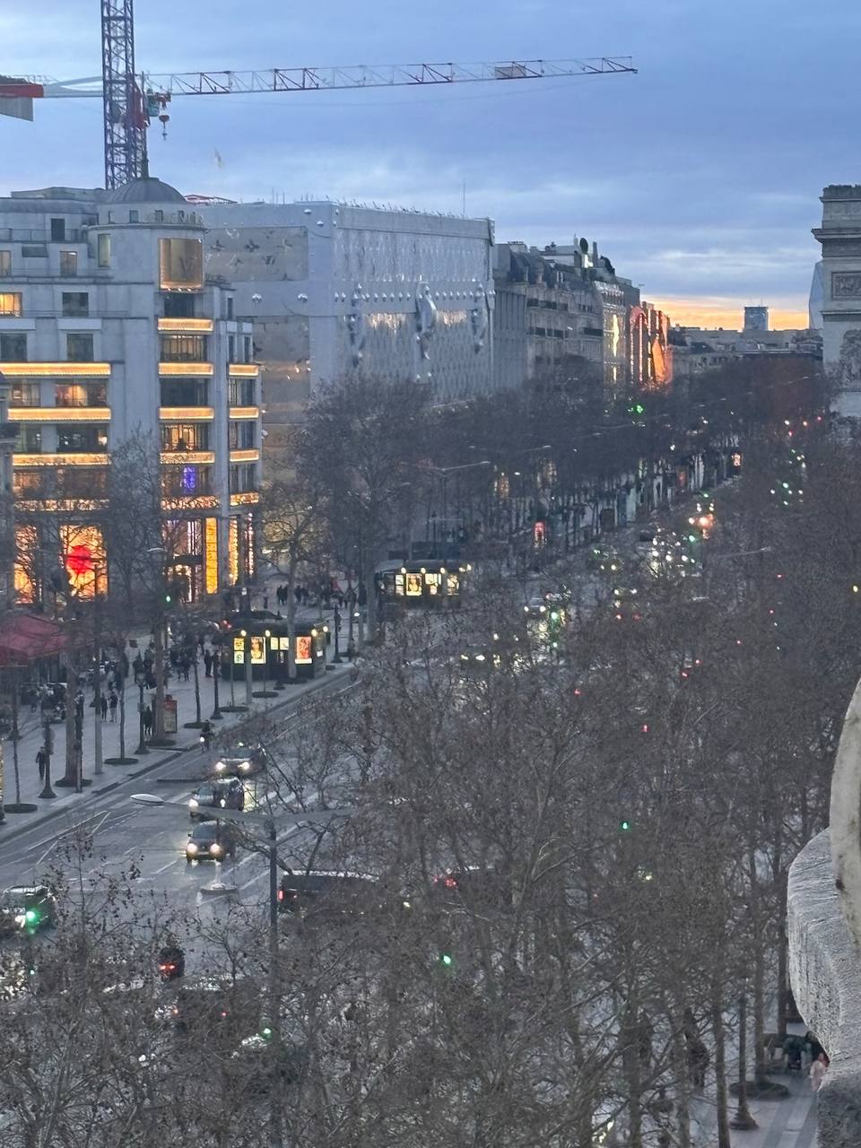 Luxury Eiffel Tower View Suite on Champs-Élysées
