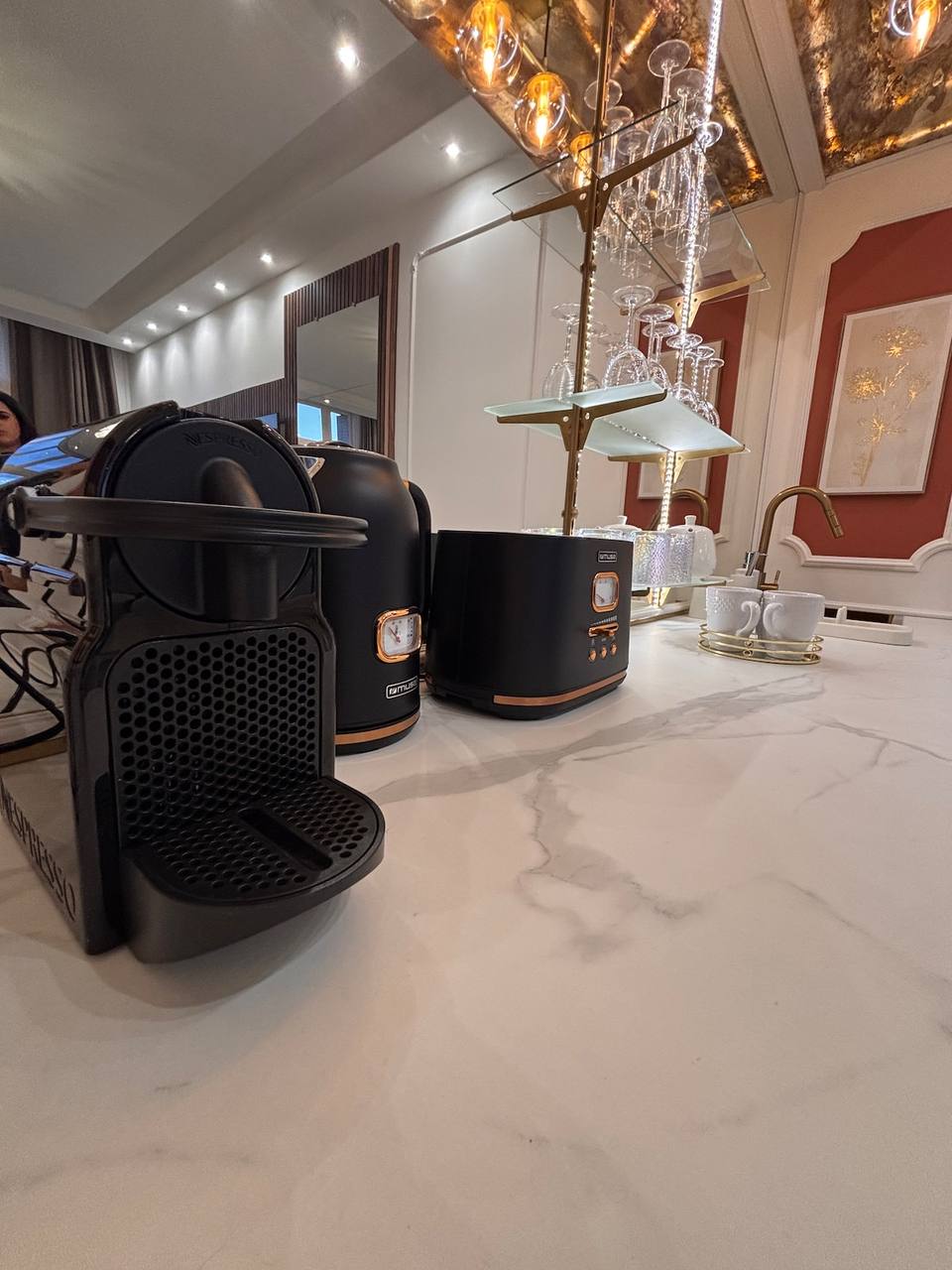 Luxury Eiffel Tower View Suite on Champs-Élysées
