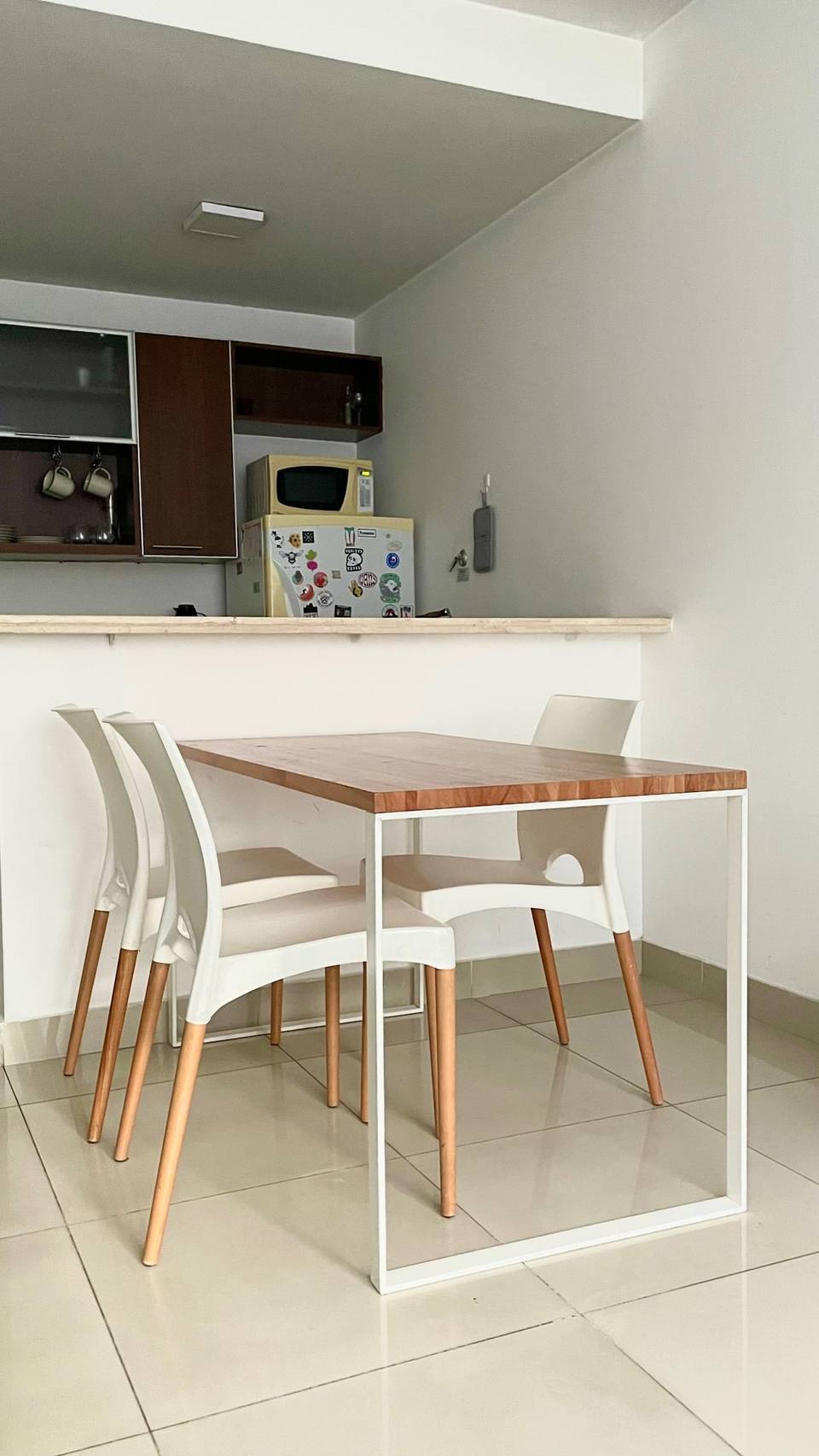 Daily dining area for four people