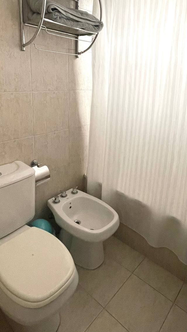 Bathtub and bidet section