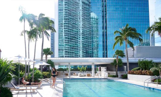Penthouse de lujo en el corazón de Brickell con vistas panorámicas