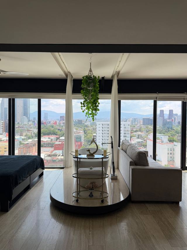 Vista panorámica desde el living