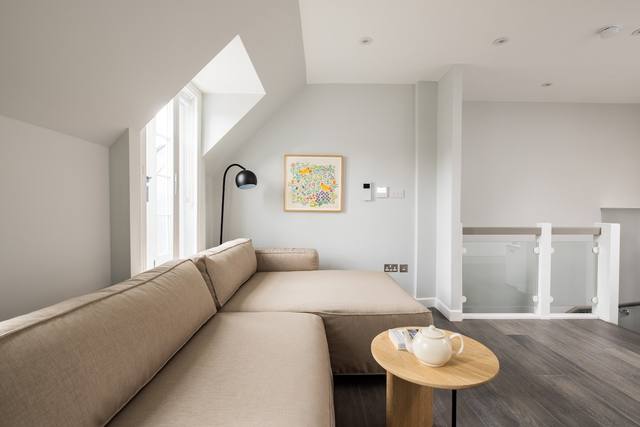 Modern Designer Duplex in the Heart of London