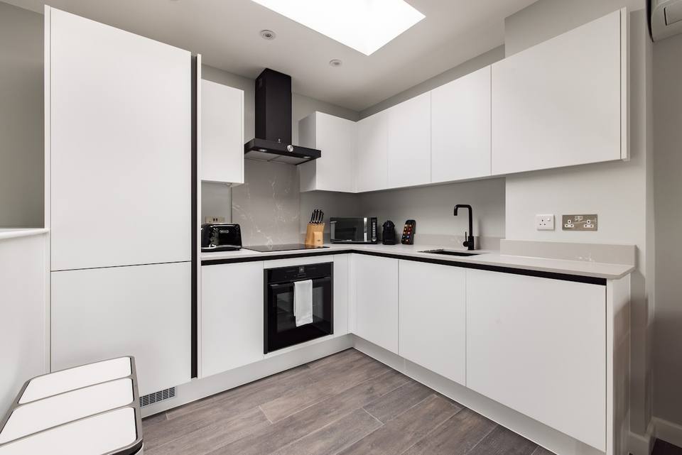 Modern Designer Duplex in the Heart of London