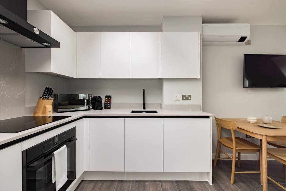 Modern Designer Duplex in the Heart of London