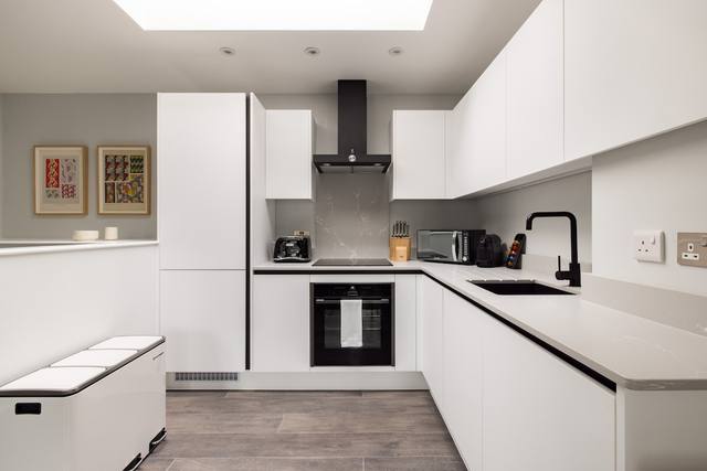 Modern Designer Duplex in the Heart of London